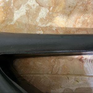 Black platform Versace worn a few times